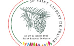 32° rassemblement - Saint-Laurent-de-Gosse 19 - 20 - 21 juillet 2024 - 4° publication info. 