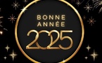 Belle et heureuse année 2025. 